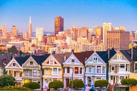 The Wave - 260 Start der Westküstenrundreise in San Francisco