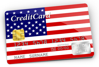 Kreditkarte für USA Reisen