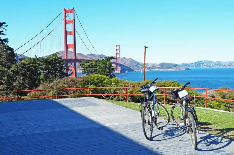 Fahrrad ausleihen in San Francisco