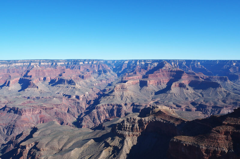 Die Weiten des Grand Canyon