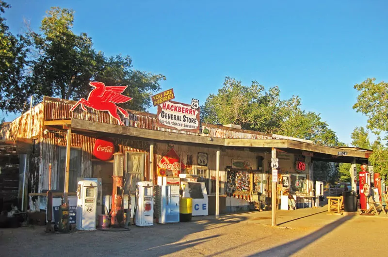 General Store in Hackberry