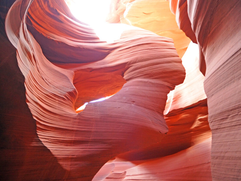 Antelope Canyon in Page