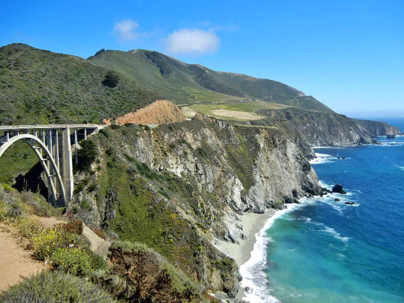 Brücke auf dem Highway No 1