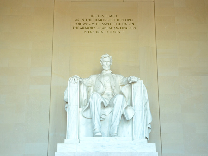 Lincoln Memorial Sehenswürdigkeit