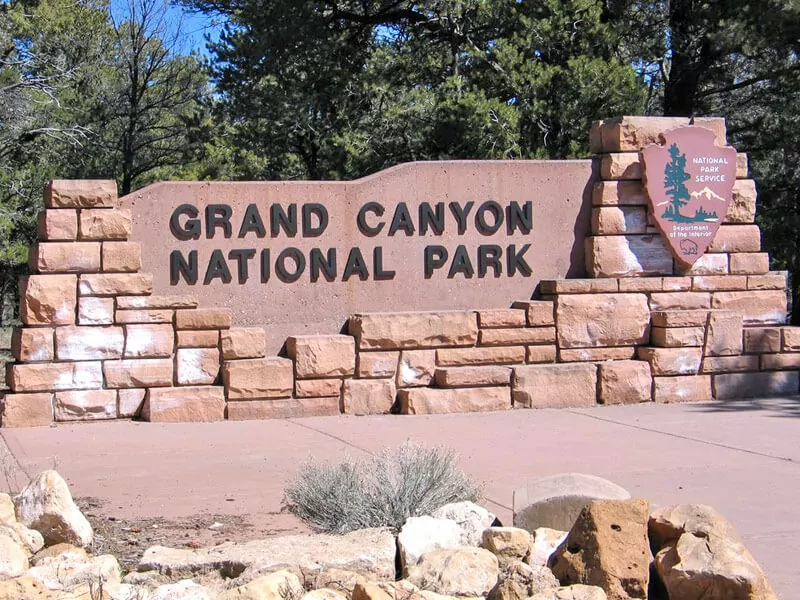 National Park Jahreskarte Grand Canyon
