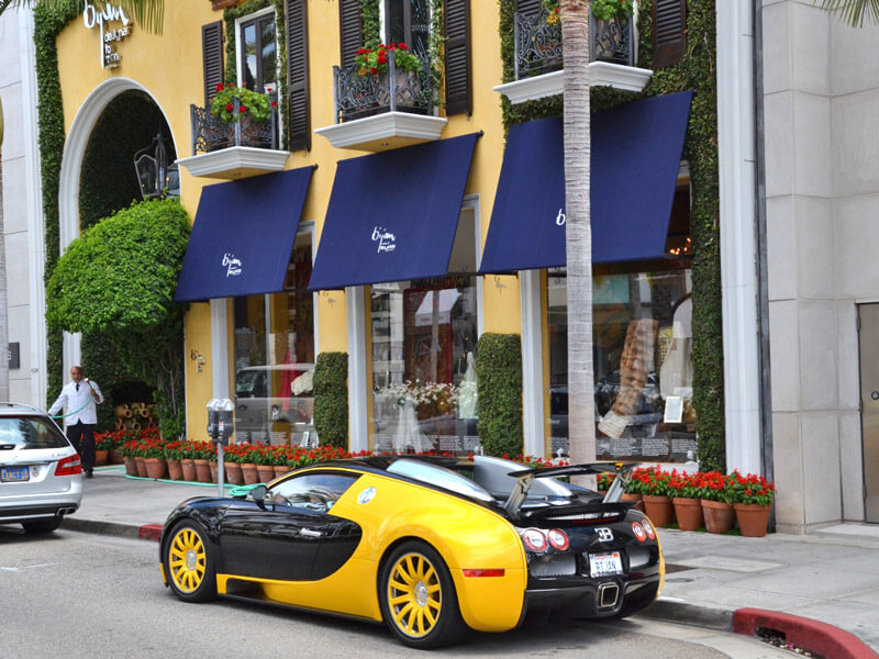 Rodeo Drive Bugatti