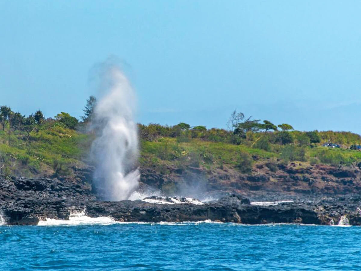 Spouting Horn auf Kauai