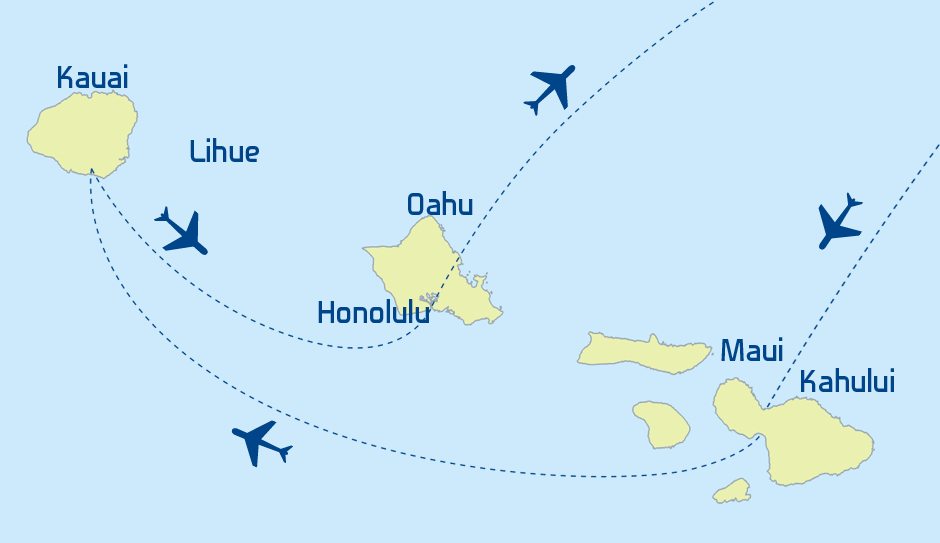 Aloha Hawaii Routenvorschlag