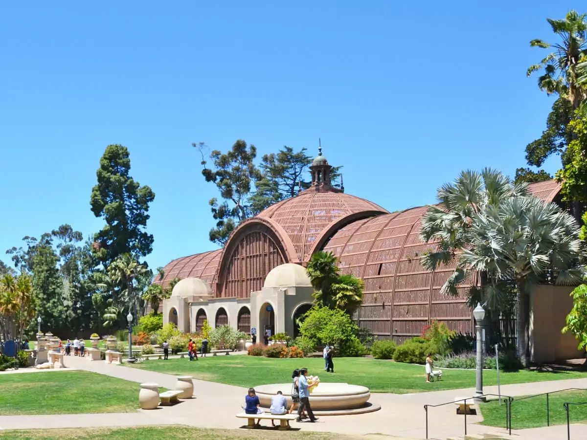 Balboa Parl in San Diego