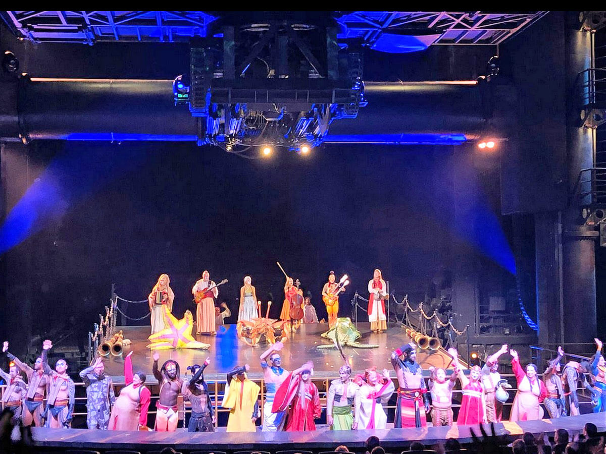 KA - Cirque Du Soleil Show Informationen vom USA-Reisen Experten