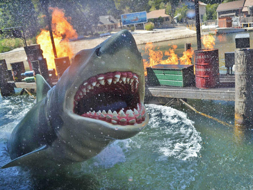 Der Weißer Hai auf der Studio Tour in den Universal Studios