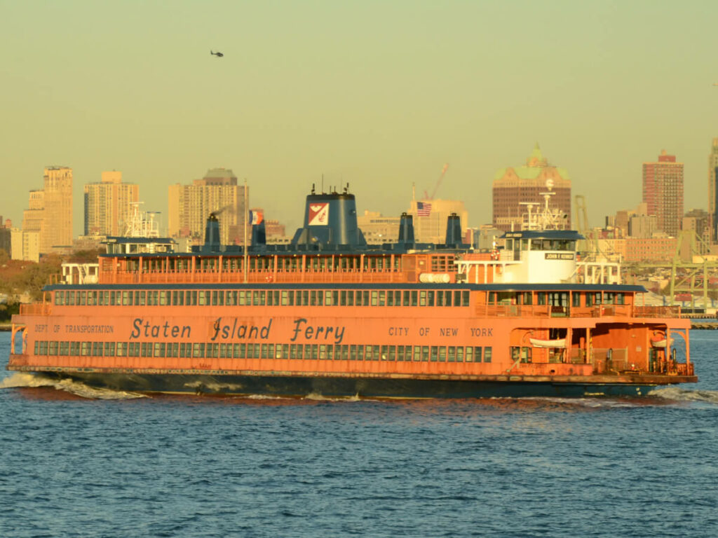 Kostenloses Staten Island Ferry