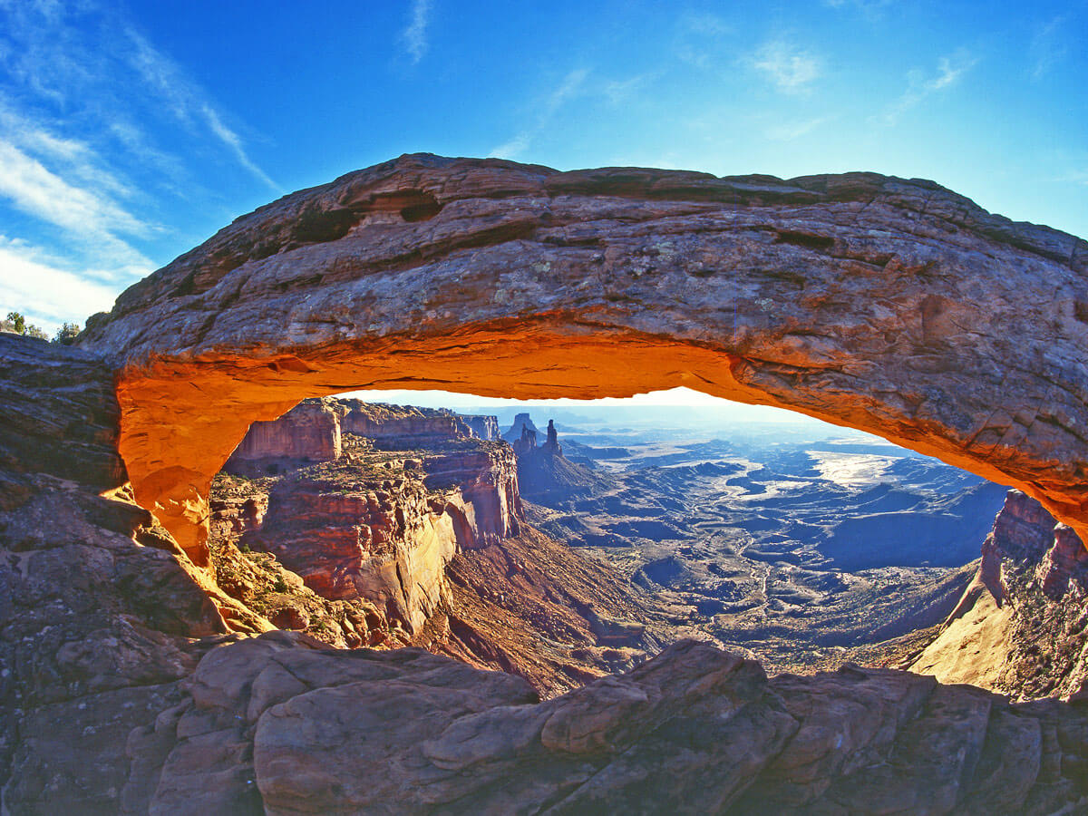 Mesa Arch im Canyonlands