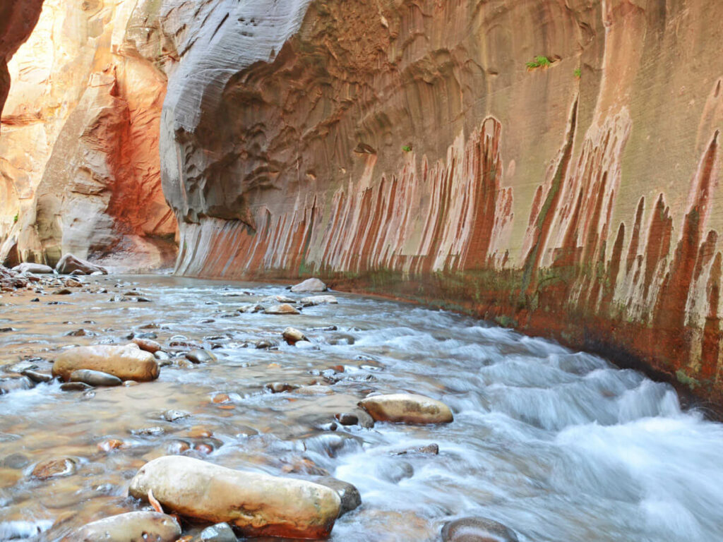 The Narrows im Zion NP