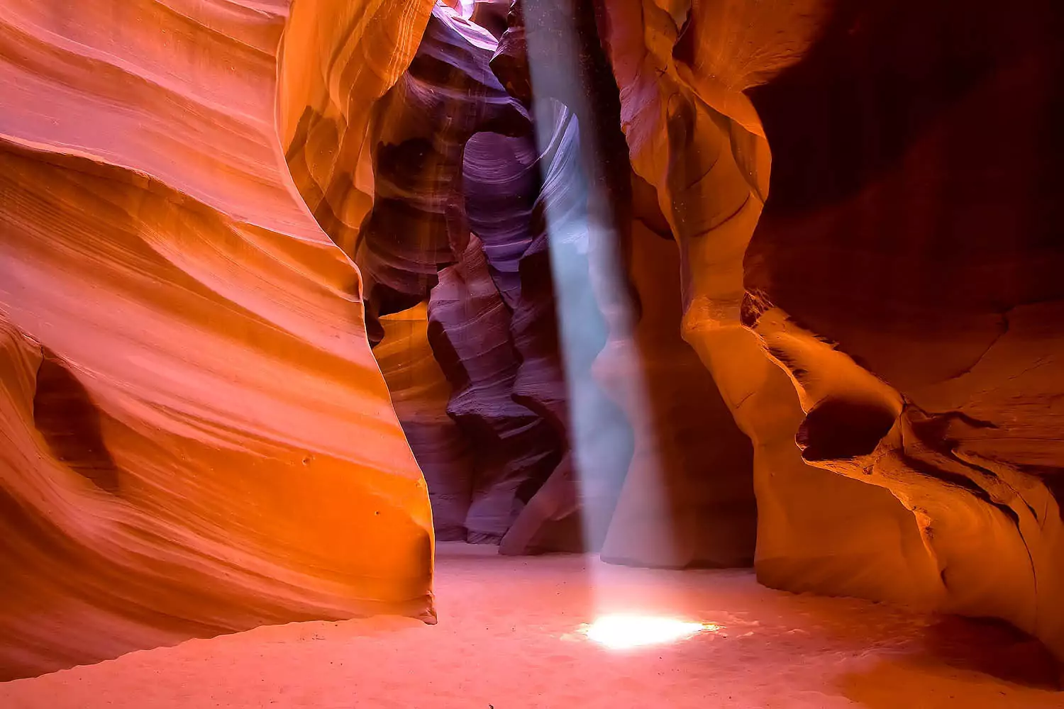 Antelope Canyon in Page