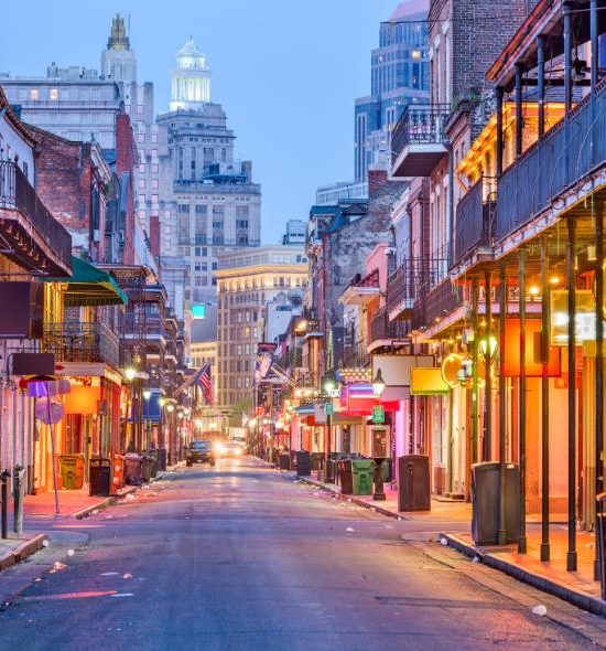 New Orleans Sehenswürdigkeiten: Jazz, kreolische Küche und der French Quarter
