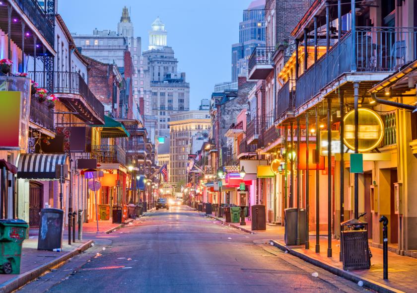 New Orleans Sehenswürdigkeiten: Jazz, kreolische Küche und der French Quarter