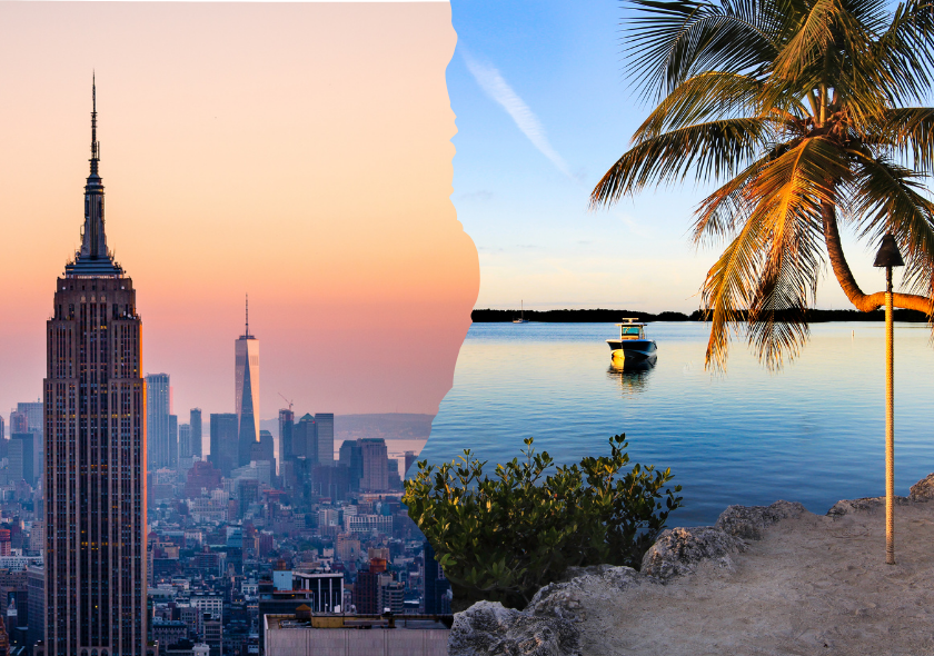 New York & Florida Rundreise: Vom Big Apple bis Miami Beach