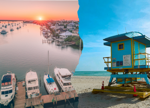 Strand, Natur und Karibikflair: Florida Golfküste mit dem Mietwagen