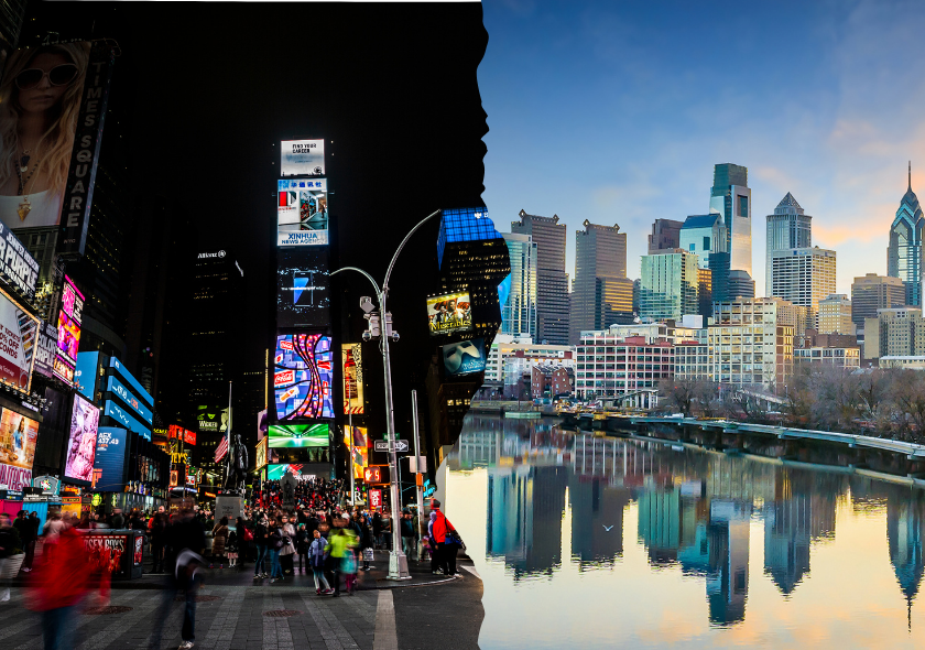 USA Ostküsten Rundreise: New York, Philadelphia & Washington