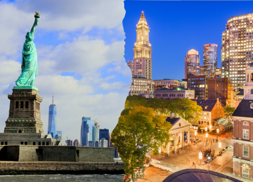 11 Tage Neuengland: New York, Martha's Vineyard, Boston