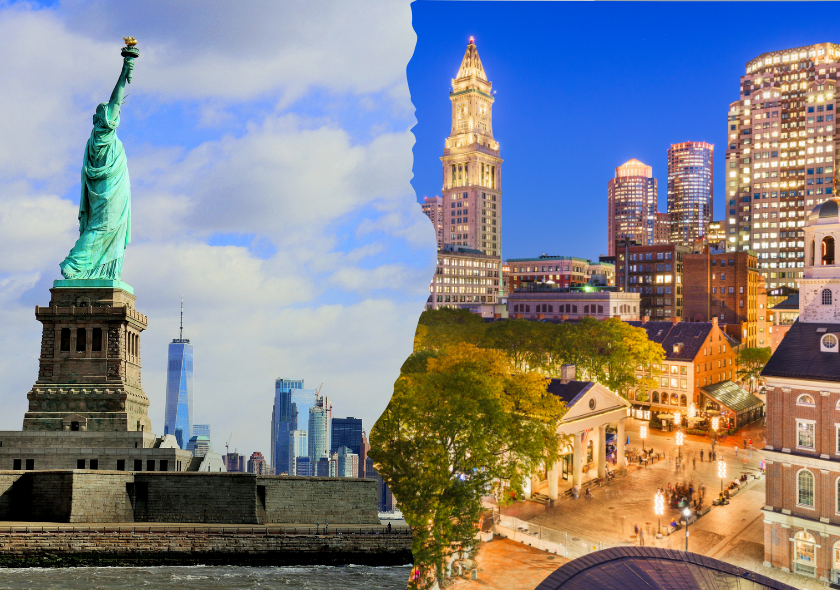 11 Tage Neuengland: New York, Martha's Vineyard, Boston
