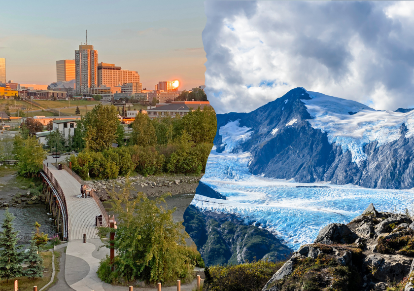 16 Tage Alaska Rundreise: Anchorage, Denali, Fairbanks, Kenai-Halbinsel und die Wildnis des Nordens
