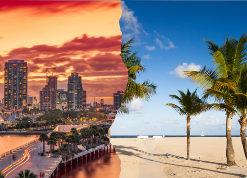 21 Tage Florida Roadtrip: Strände, Keys & Freizeitparks entdecken