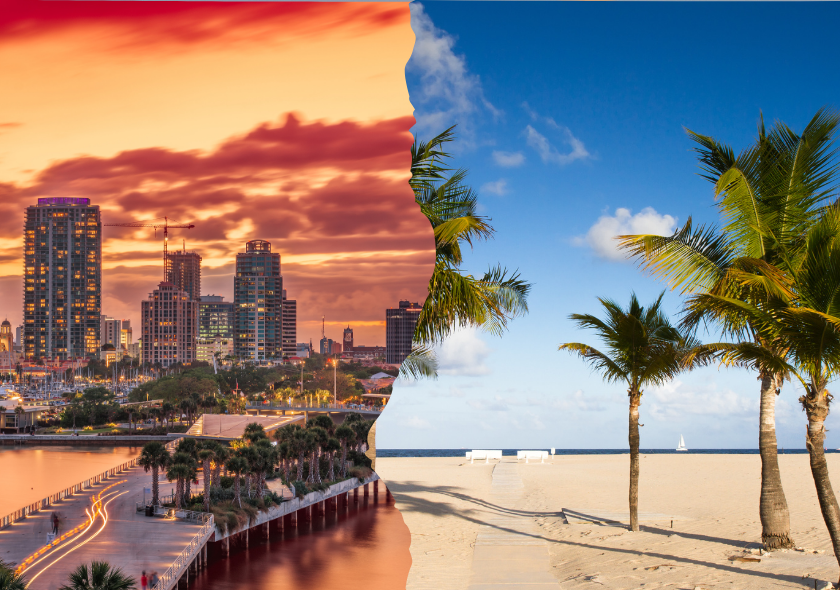 21 Tage Florida Roadtrip: Strände, Keys & Freizeitparks entdecken