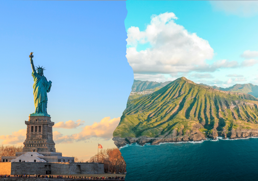 Hawaii Rundreise 3 Wochen: 4 Inseln plus New York