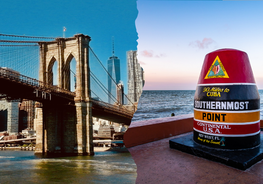 New York Florida Kombireise: 14 Tage Skyline und Strand