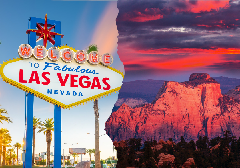 Rundreise USA Westen: 17 Tage Highway 1, Canyons und Las Vegas
