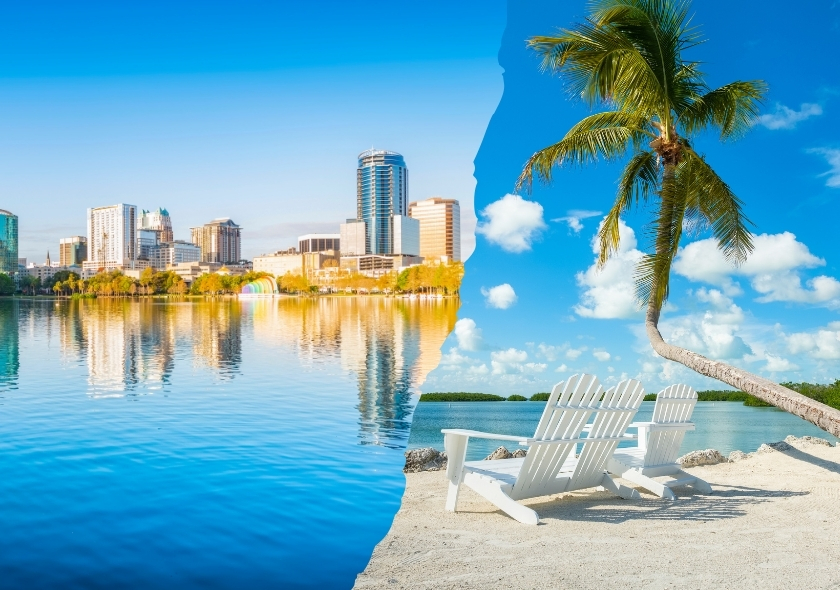Sunshine State kompakt: 15 Tage Florida mit dem Mietwagen