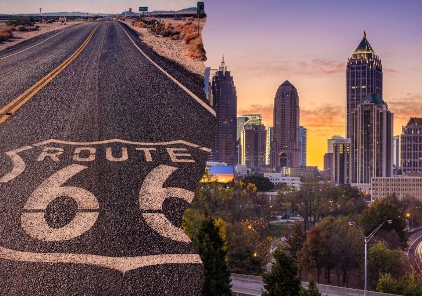 Route 66, Blues und Südstaatenflair: Die große Reise von Austin nach Atlanta