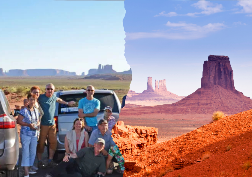 USA Gruppenreise Westküste: Minivan-Tour durch den Südwesten ab 5.700 €