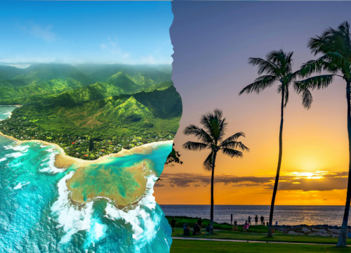 Vier Inseln, ein Abenteuer: Die große Hawaii Rundreise in 16 Tagen