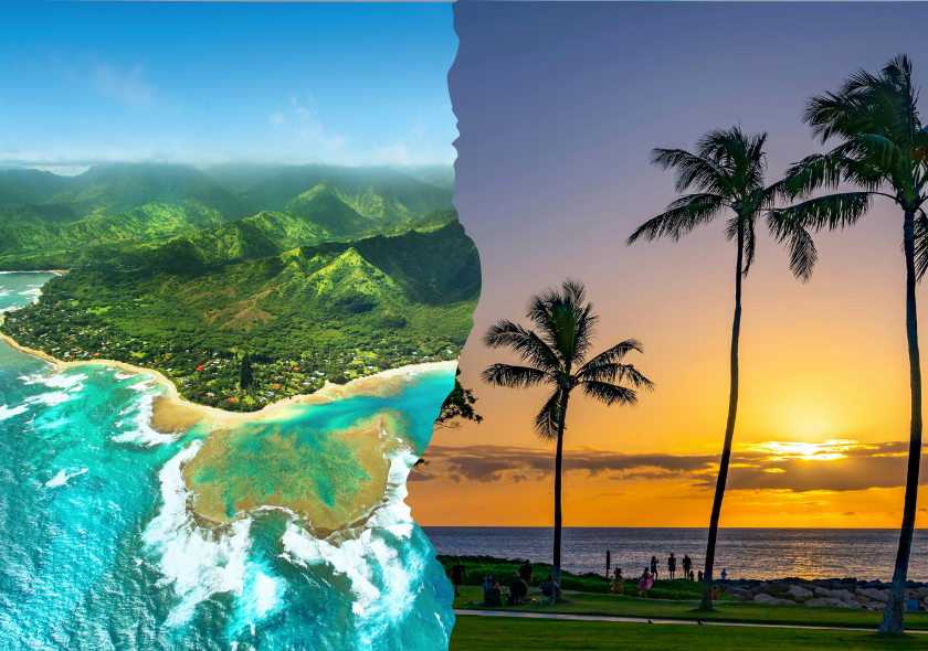 Vier Inseln, ein Abenteuer: Die große Hawaii Rundreise in 16 Tagen