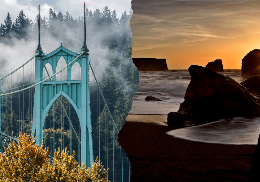 Wildes Herz des Westens: 14 Tage durch Oregon