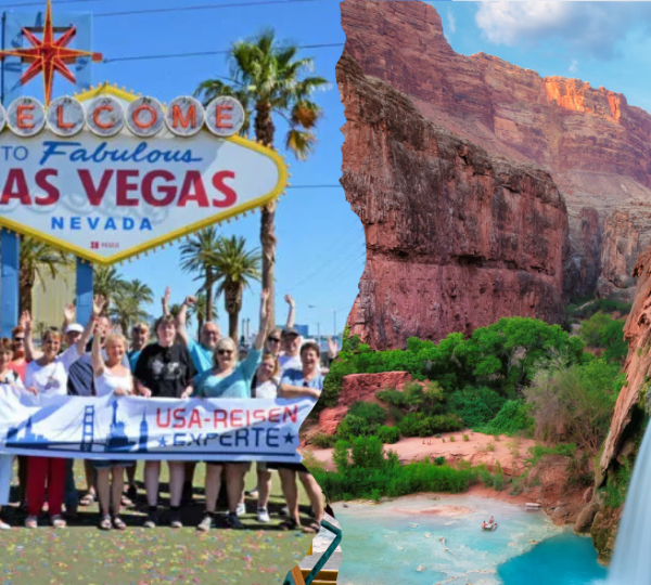 11 Tage Westen der USA als Gruppenreise: Grand Canyon, Vegas, Yosemite