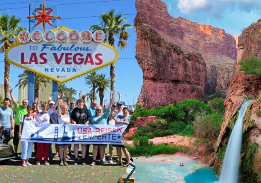 11 Tage Westen der USA als Gruppenreise: Grand Canyon, Vegas, Yosemite