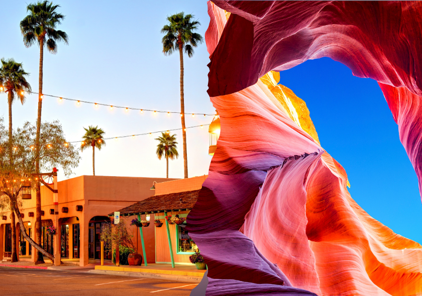 14 Tage Arizona: Wüstenstädte, rote Felsen und Ranch-Leben