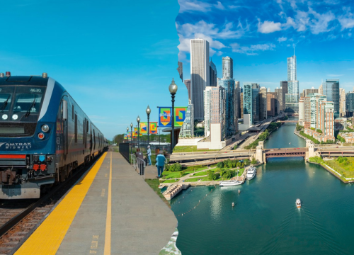 14 Tage USA Zugreise: Chicago, Rocky Mountains & San Francisco mit dem California Zephyr
