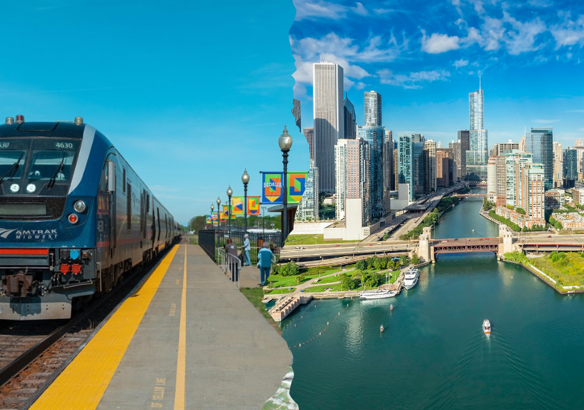 14 Tage USA Zugreise: Chicago, Rocky Mountains & San Francisco mit dem California Zephyr