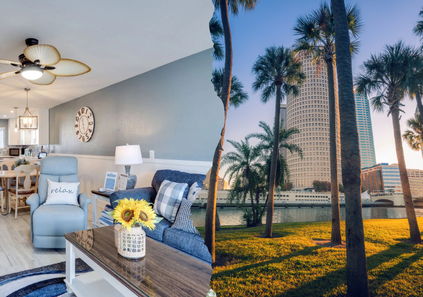 11 Tage Tampa und Ferienhaus in Florida am Golf von Mexiko