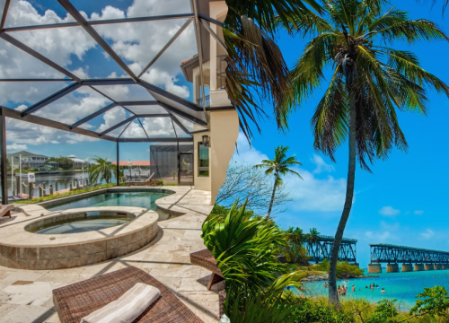 15 Tage Florida mit Ferienhaus am Kanal in Cape Coral
