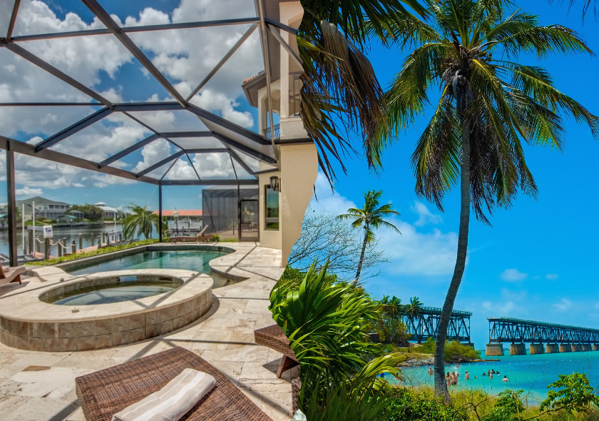 15 Tage Florida mit Ferienhaus am Kanal in Cape Coral
