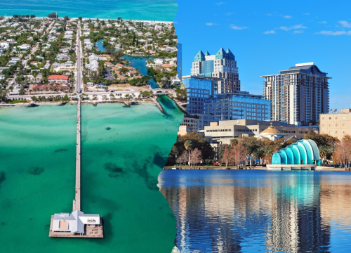 18 Tage Florida mit Ferienhaus auf Anna Maria Island
