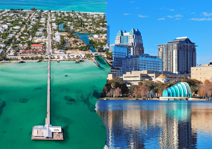 18 Tage Florida mit Ferienhaus auf Anna Maria Island