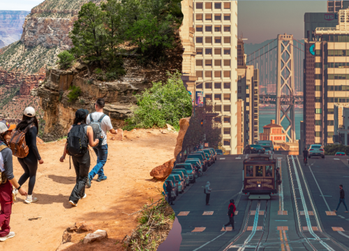Acht Nationalparks im Westen der USA, 16 Tage mit Reiseleitung