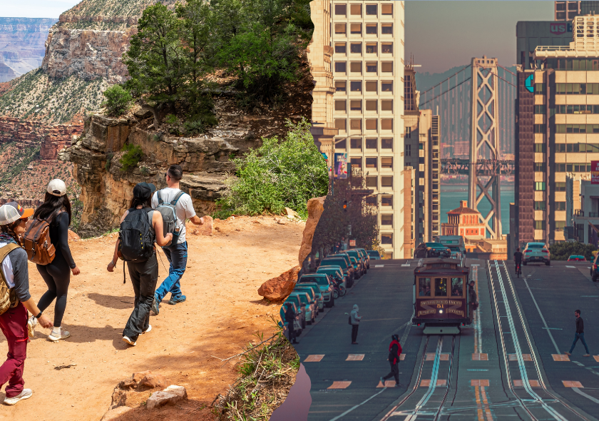Acht Nationalparks im Westen der USA, 16 Tage mit Reiseleitung